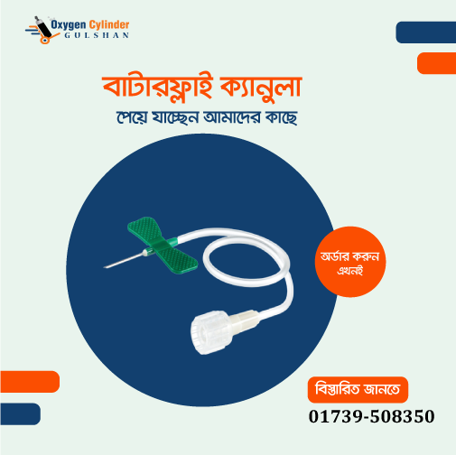 Butterfly cannula price in BD